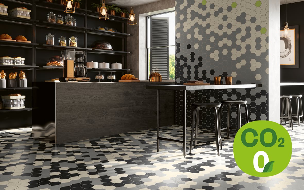 Laattapiste lanseeraa ensimmäisen hiilineutraalin laattasarjan