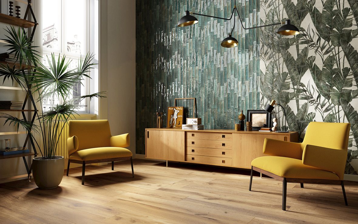 Näin sisustat retrotyyliin