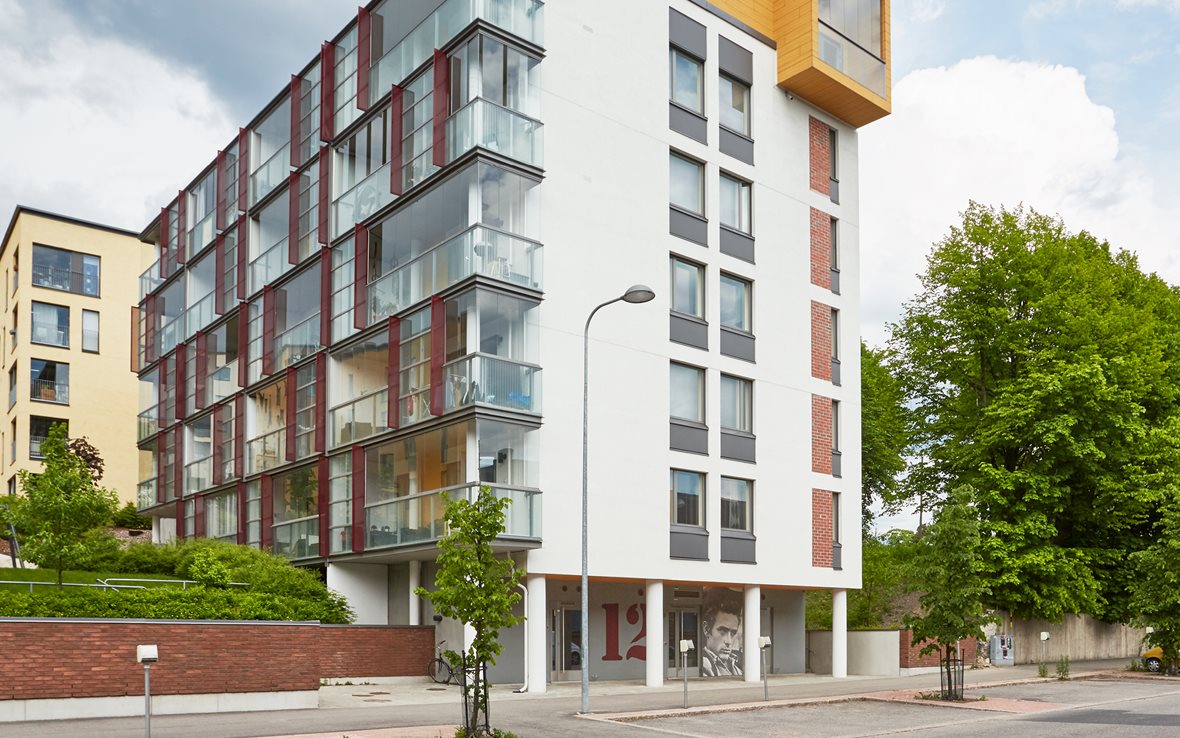 As Oy Helsingin Sörnäistenkatu 12