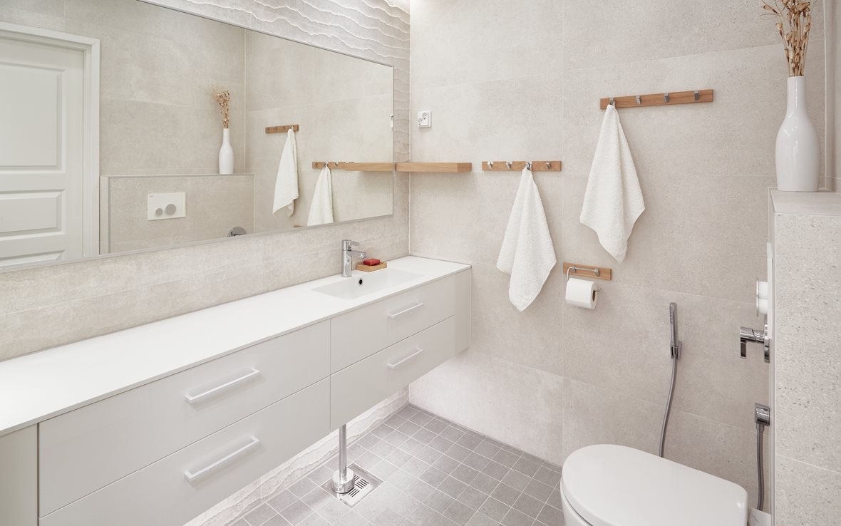 Kauniiden yksityiskohtien wc