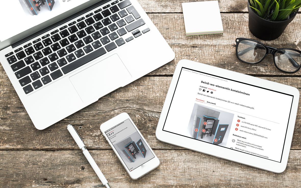 Työkalut ammattilaisille