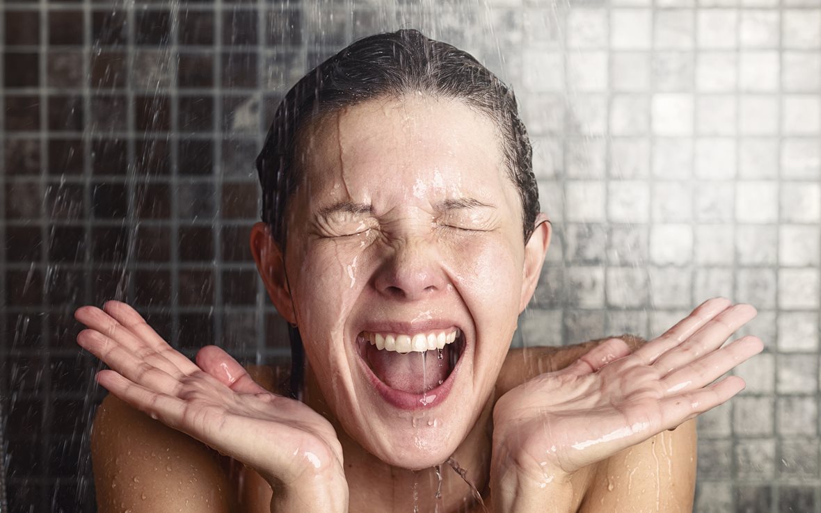 Veden säästäminen alkaa suihkusta