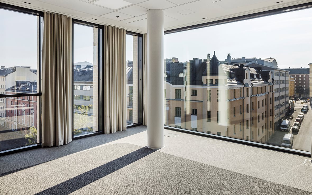 Pääkonttorikiinteistö Vallilassa