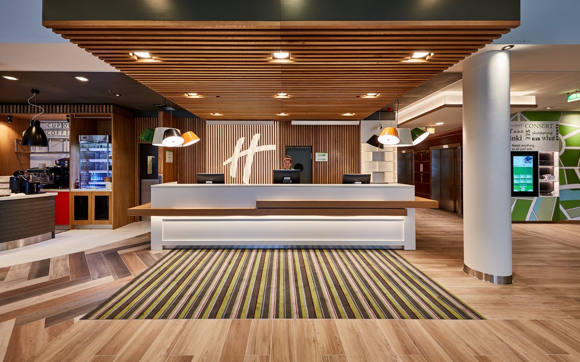 Hotelli Holiday Inn Helsinki West – Ruoholahti