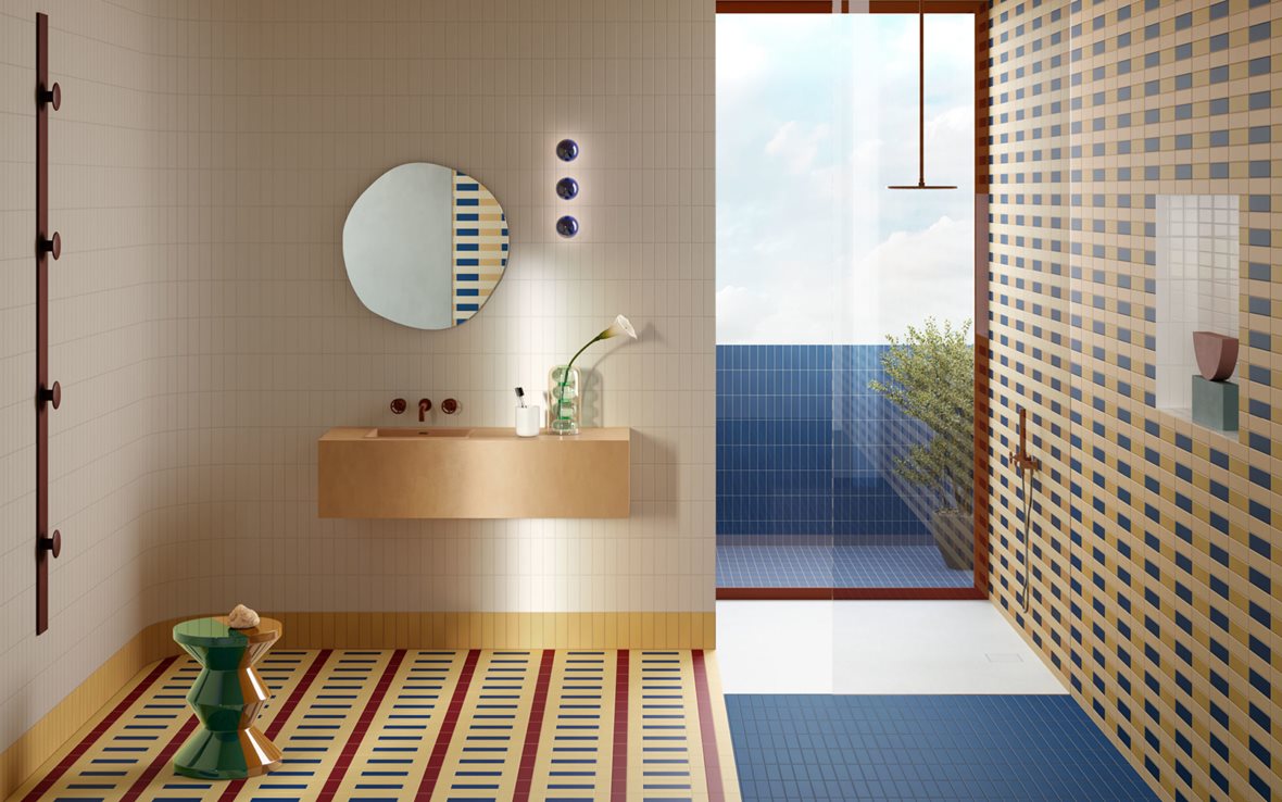 Leikittele väreillä ja ladonnoilla