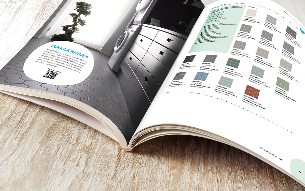 Tuotekategorian Asuntorakentamisen mallisto havainnekuva