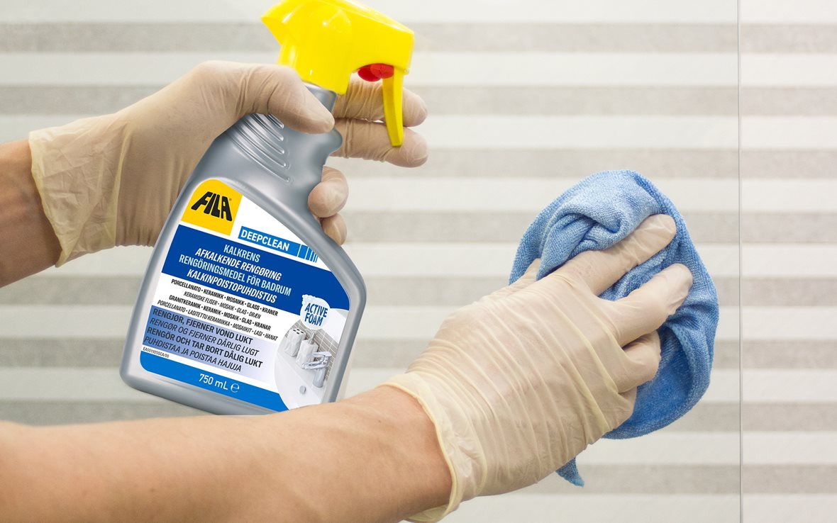 Fila puhdistus- ja suoja-aineet