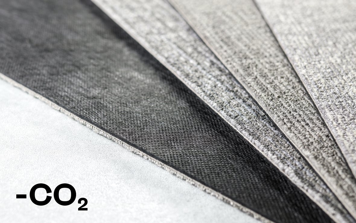 Laattapiste lanseeraa ensimmäiset hiilinegatiiviset tekstiililaatat