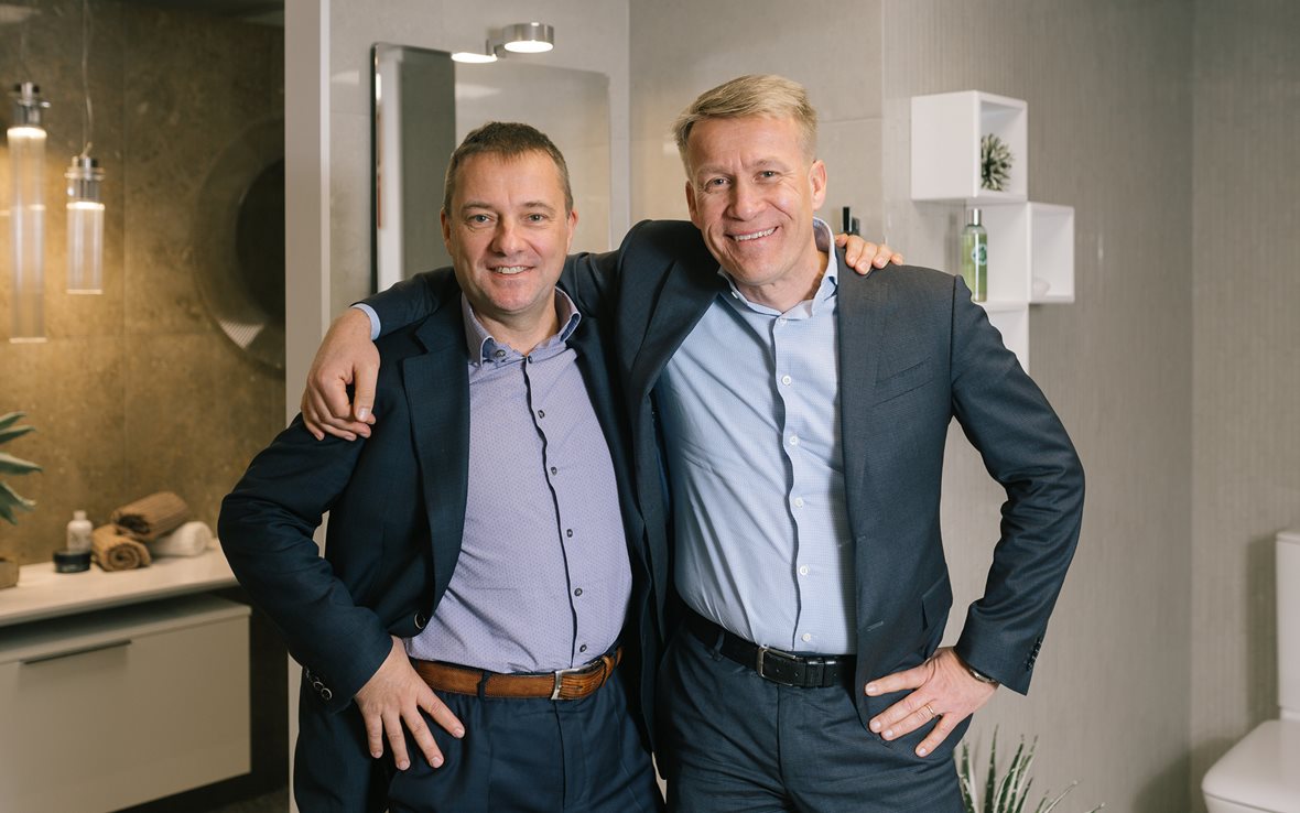 40 vuotta täyttänyt perheyritys Laattapiste panostaa digitaalisuuteen ja ekologisuuteen