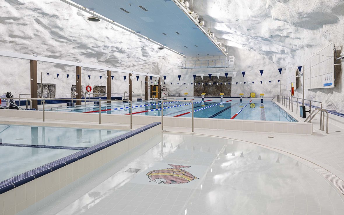 Lippumäen uimahalli