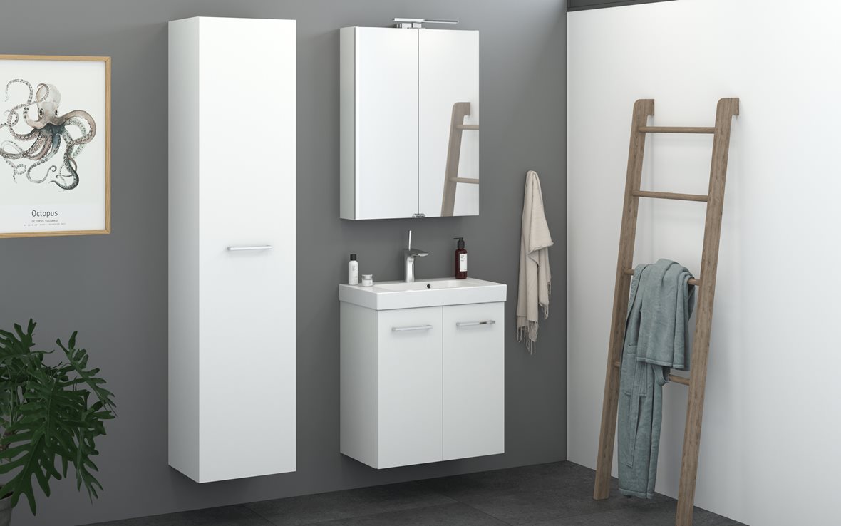 Dansani Pro – kylpyhuonekalusteet ammattirakentamiseen