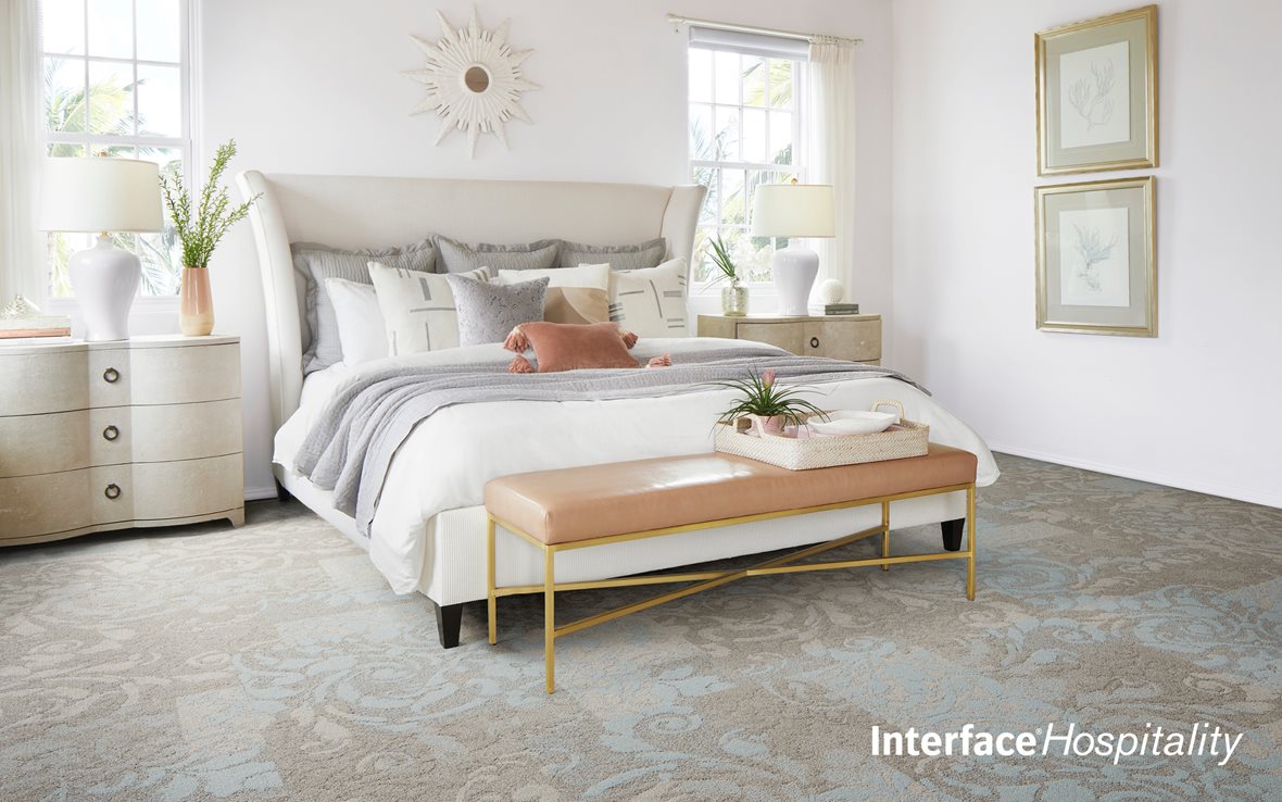 Interface Hospitality – modulaarinen lattia hotelleihin