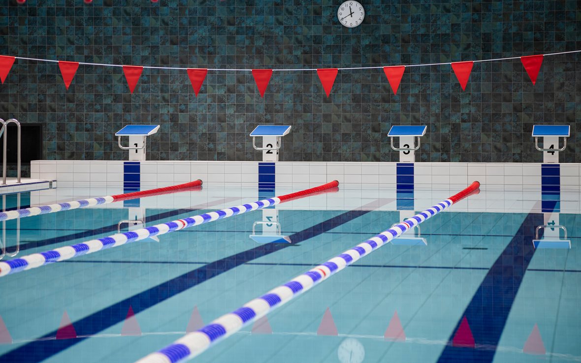 Kylpylät ja uima-altaat