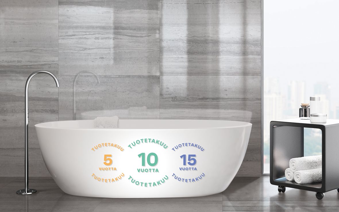 Laatutuotteita – takuulla