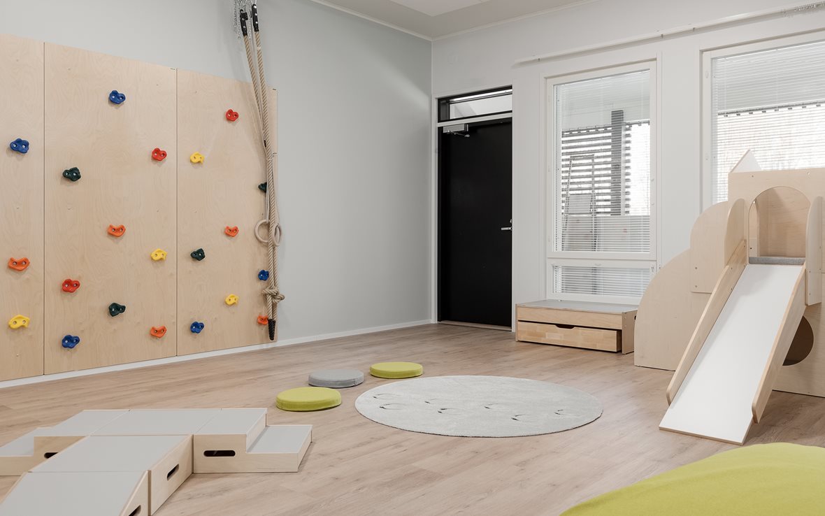 Fabriikin päiväkoti Jyväskylä