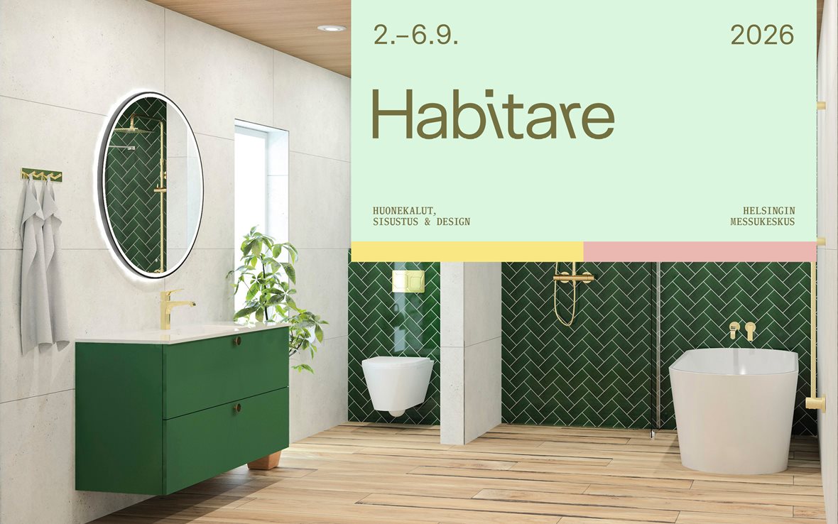 Tuotekategorian Habitare 2026 havainnekuva