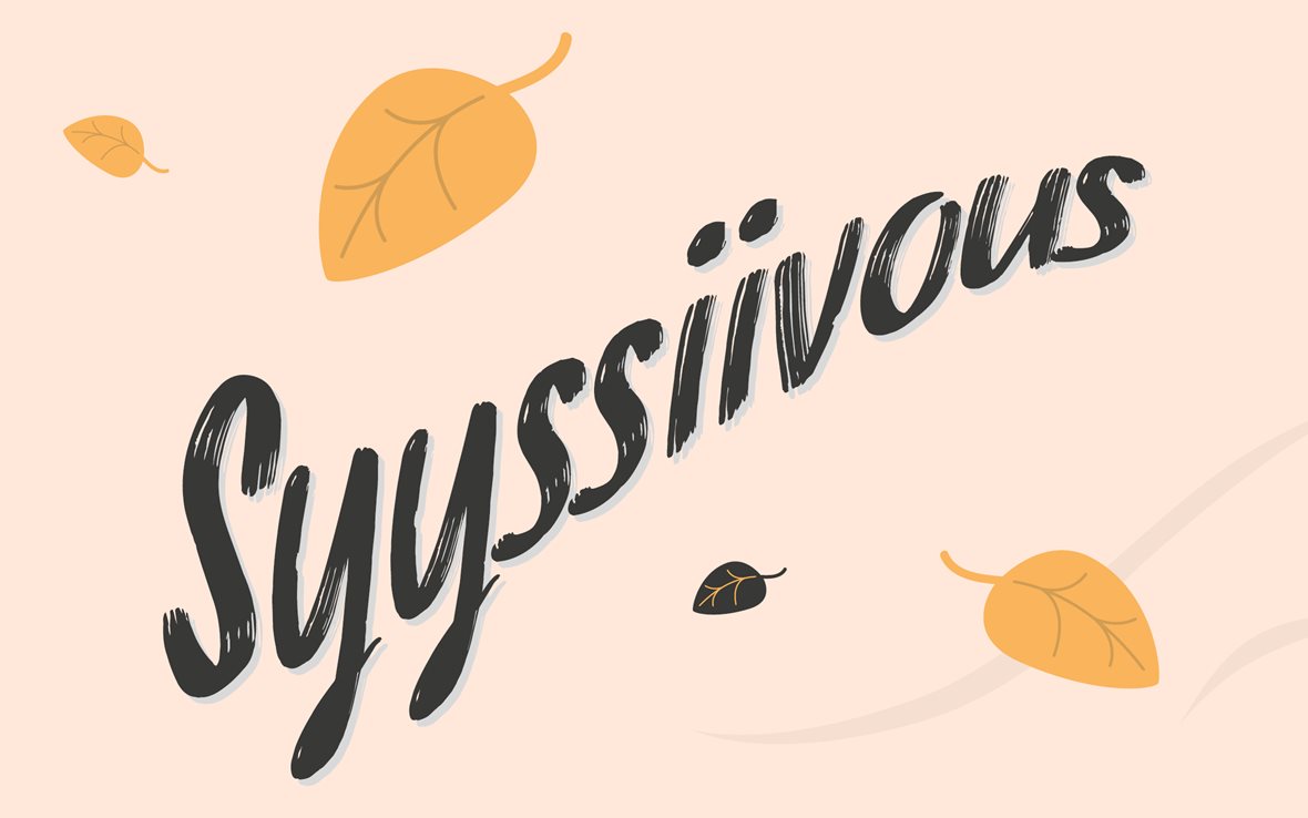 Tuotekategorian Syyssiivous havainnekuva
