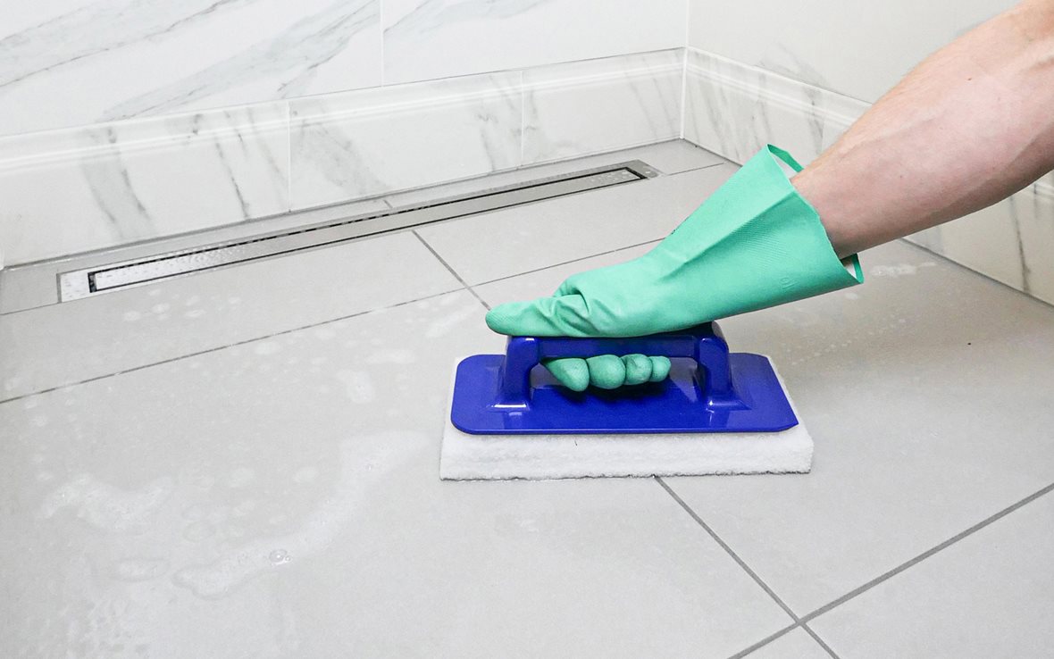 Kylpyhuoneen siivousvinkit