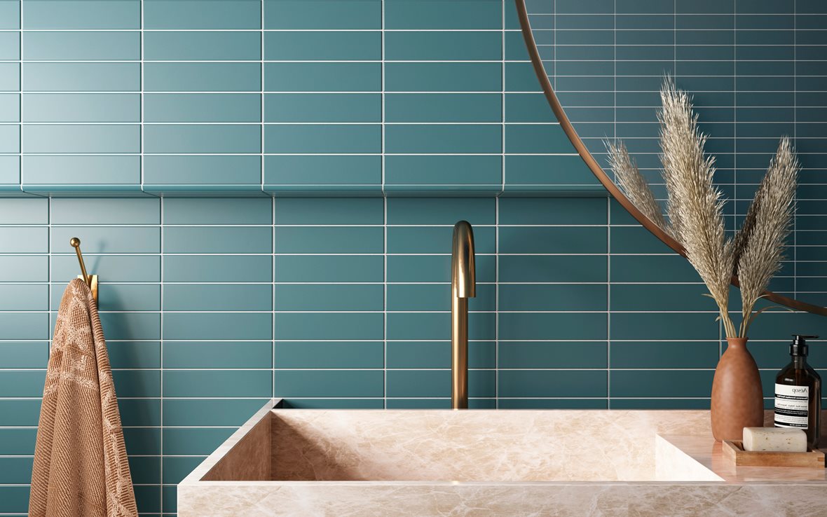 Turkoosi raikastaa kodin