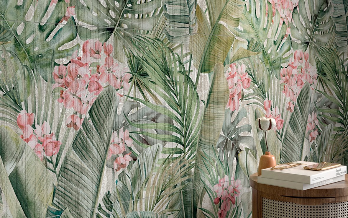 Vehreä vihreä valloittaa sisustuksessa