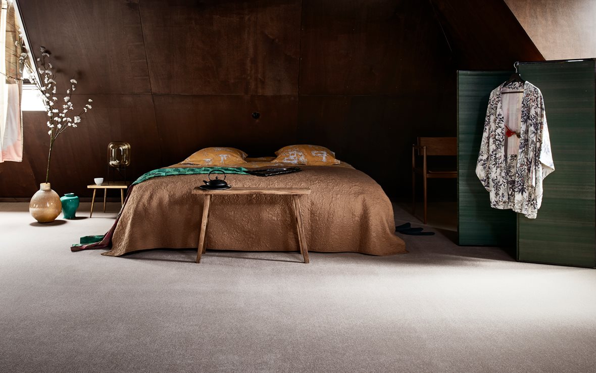 Kokolattiamatto tuo kotiin hotellitunnelmaa