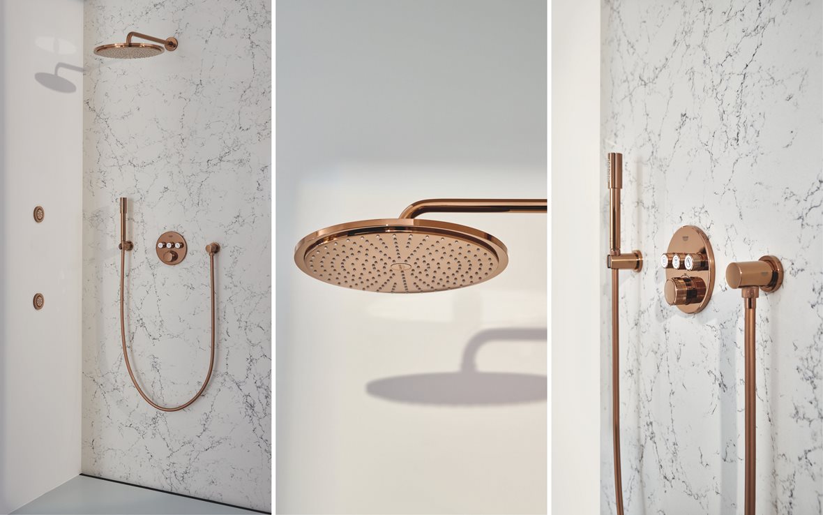 Piiloasennettavat suihkut – vinkit suunnitteluun ja asennukseen​