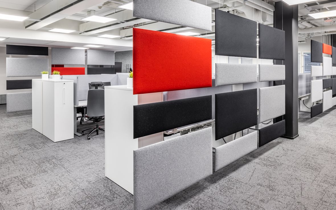 Danfossin  toimistotilat