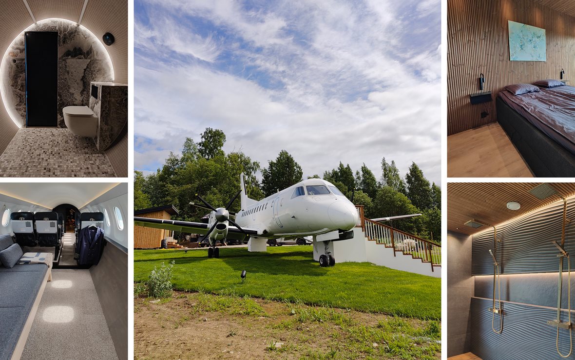 ILMATAR Airplane Lodge