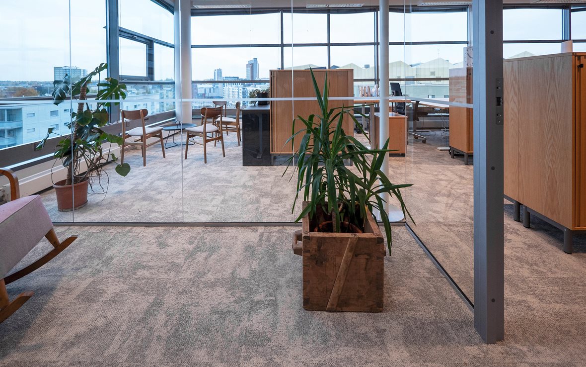 A1 Arkkitehtien uusi toimistotila