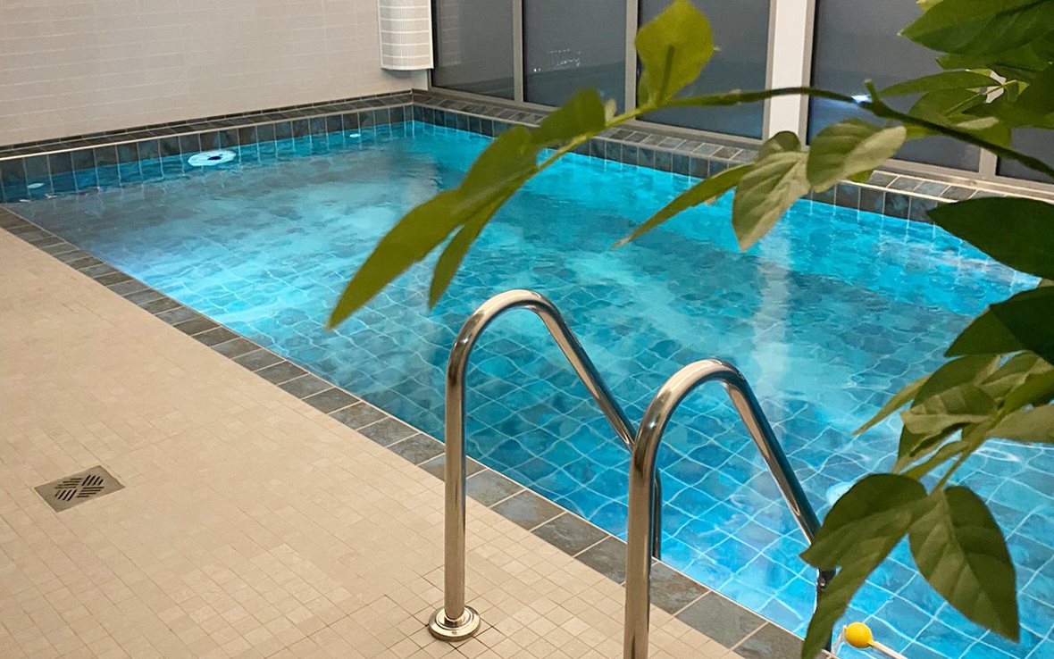 Bostads Ab Skatagarden uima-allasosasto