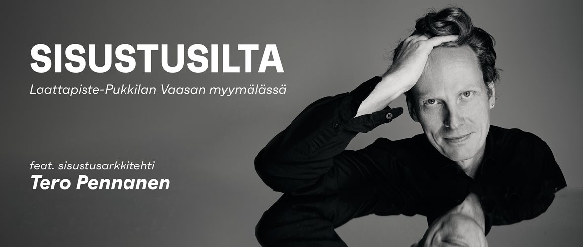 Sisustusilta Vaasassa 4.11.2026