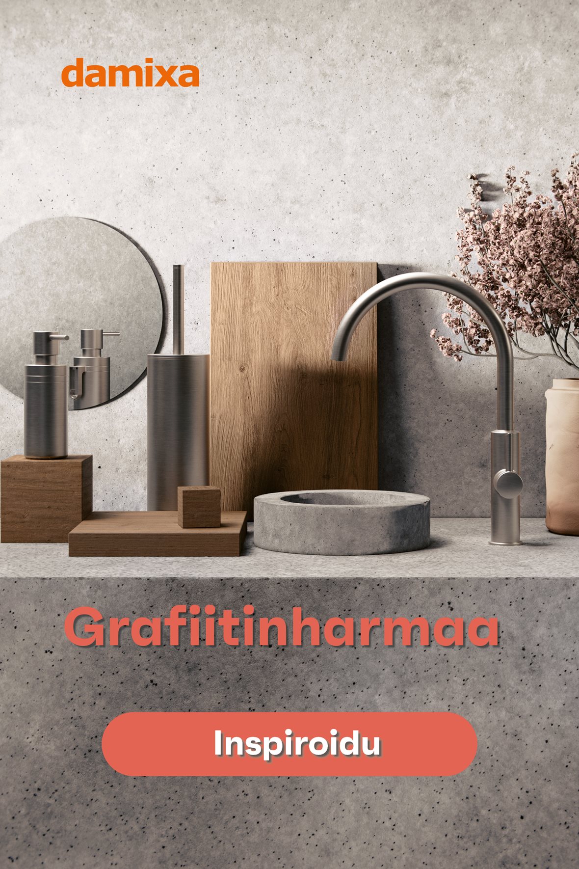 Damixa grafiitinharmaa