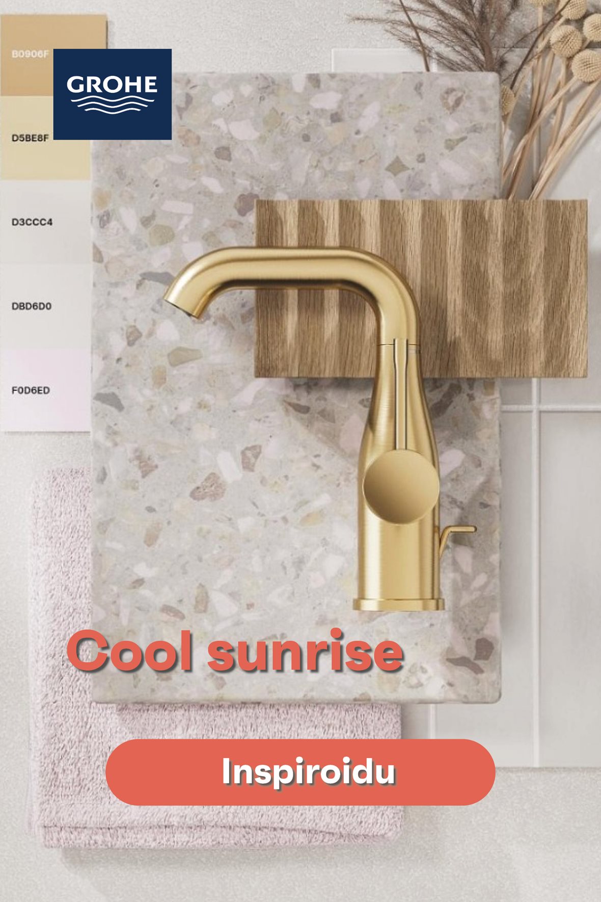 Grohe cool sunrise