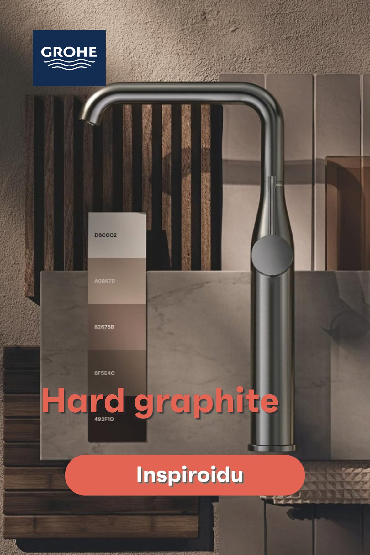 Grohe hard graphite