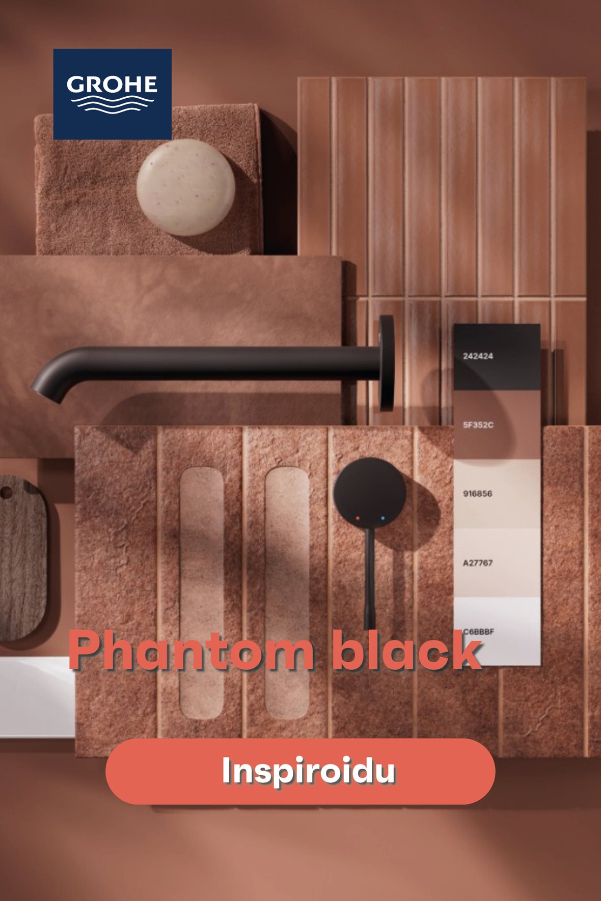 Grohe phantom black