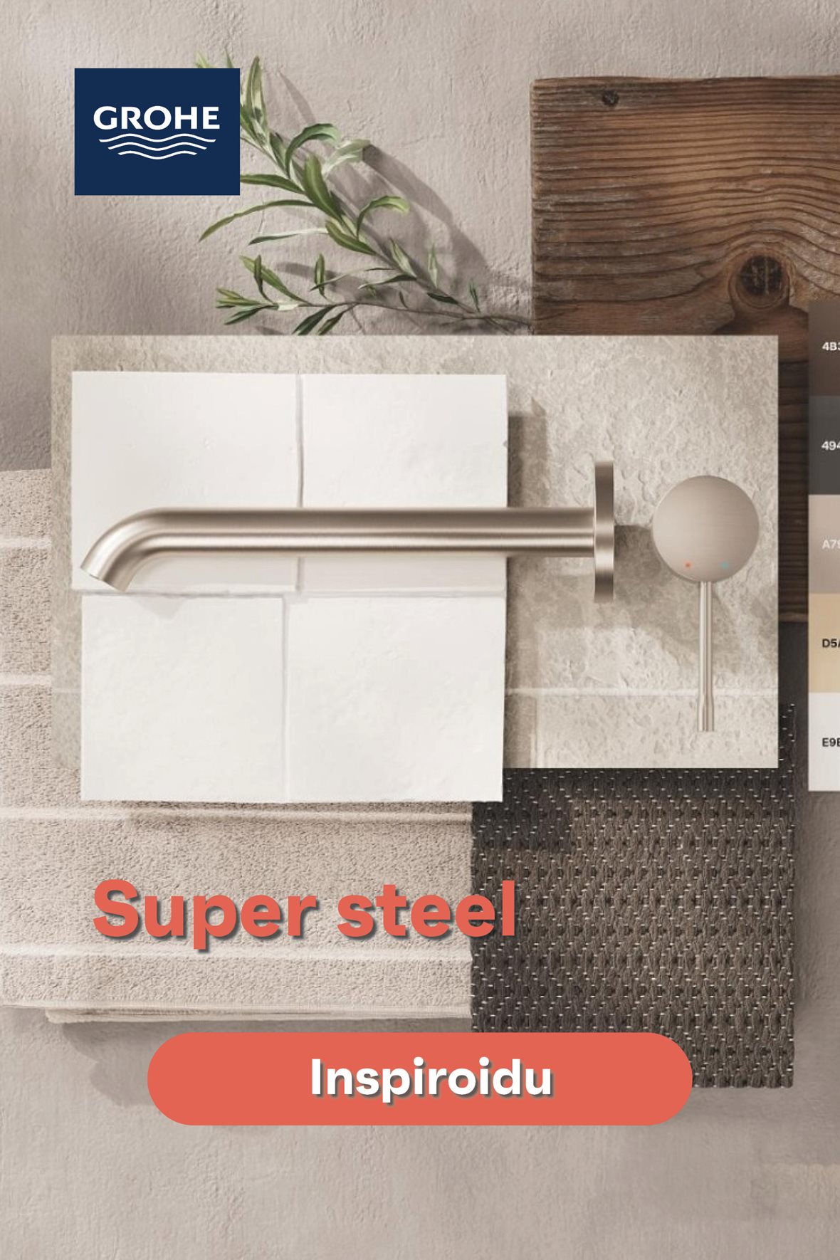 Grohe supersteel