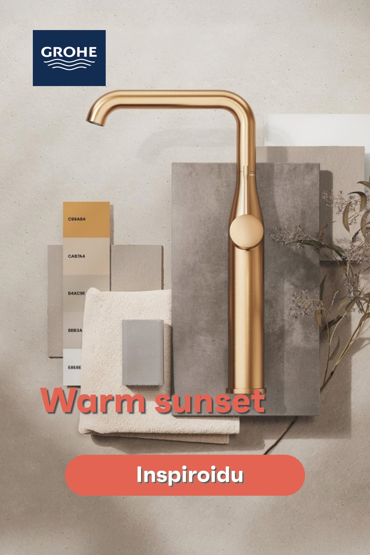 Grohe warm sunset