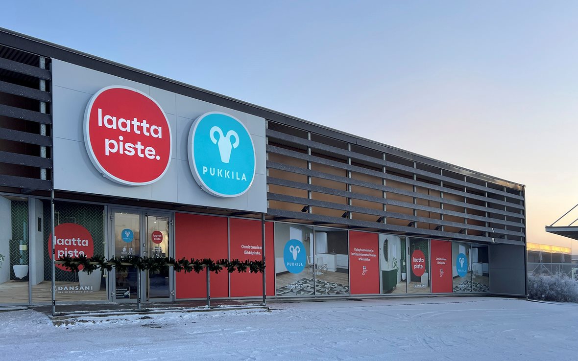 Uusi Laattapiste-Pukkila myymälä avattu Seinäjoella