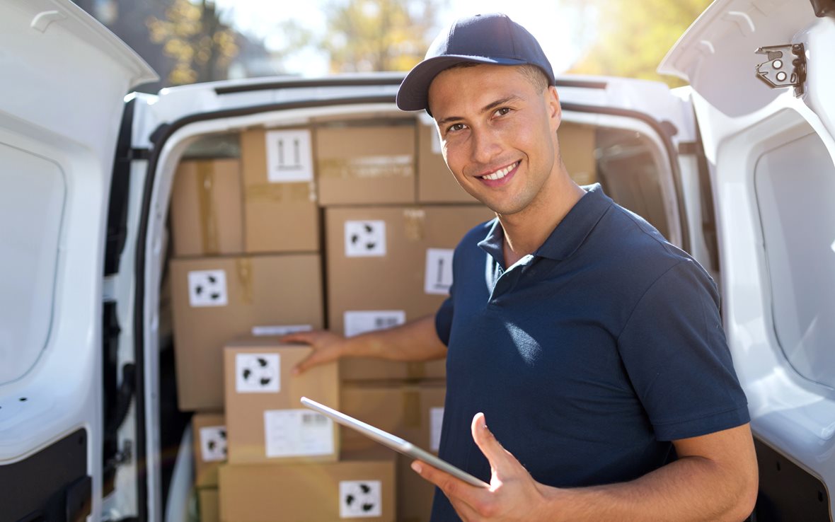 Logistiset palvelut kuluttajille