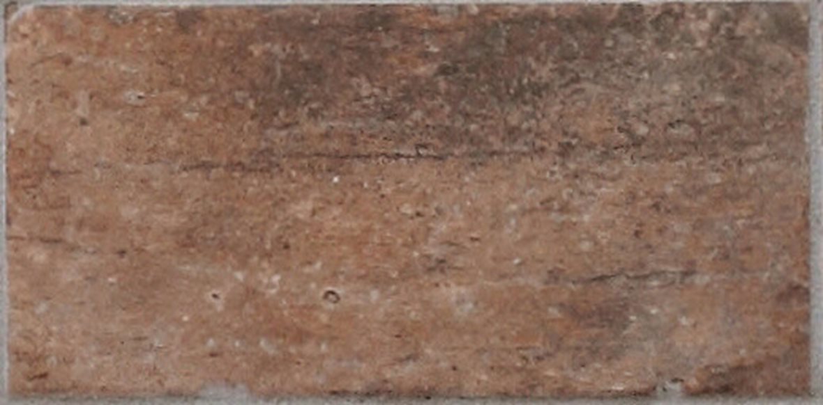 LPC Depot DPT lasitettu porcelanato seinälaatta lattialaatta ulkolaatta 10X20 01 terracotta strukturoitu matta tumma punainen rustiikki