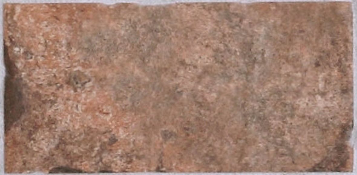 LPC Depot DPT lasitettu porcelanato seinälaatta lattialaatta ulkolaatta 10X20 02 punatiili strukturoitu matta keskitumma punainen rustiikki