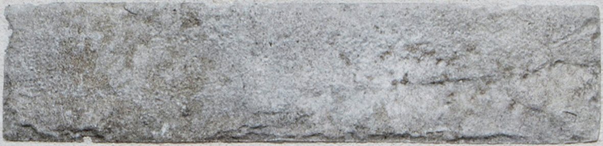 LPC Living LVN lasitettu porcelanato seinälaatta lattialaatta ulkolaatta 6X25 Brick 15 harmaa strukturoitu matta vaalea harmaa rustiikki