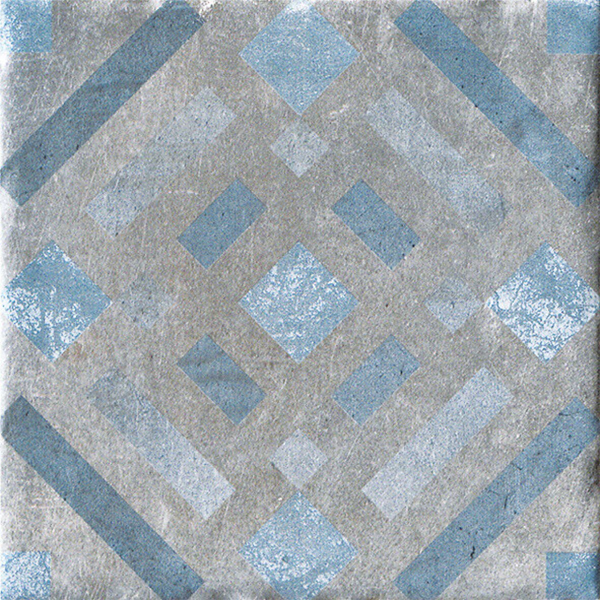 LPC Jazz JZZ lasitettu kuviolaatta 20X20 01 harmaa Sirkus mix satunnainen sekoitelma strukturoitu matta keskitumma harmaa rustiikki