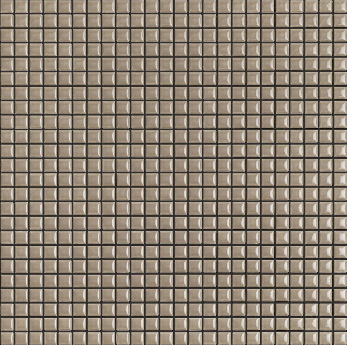 LPC Diva lasitettu klinkkeri mosaiikki seinälaatta ulkolaatta 1,2X1,2 4009 Sand kohokuvioinen kiiltävä vaalea beige yksivärinen