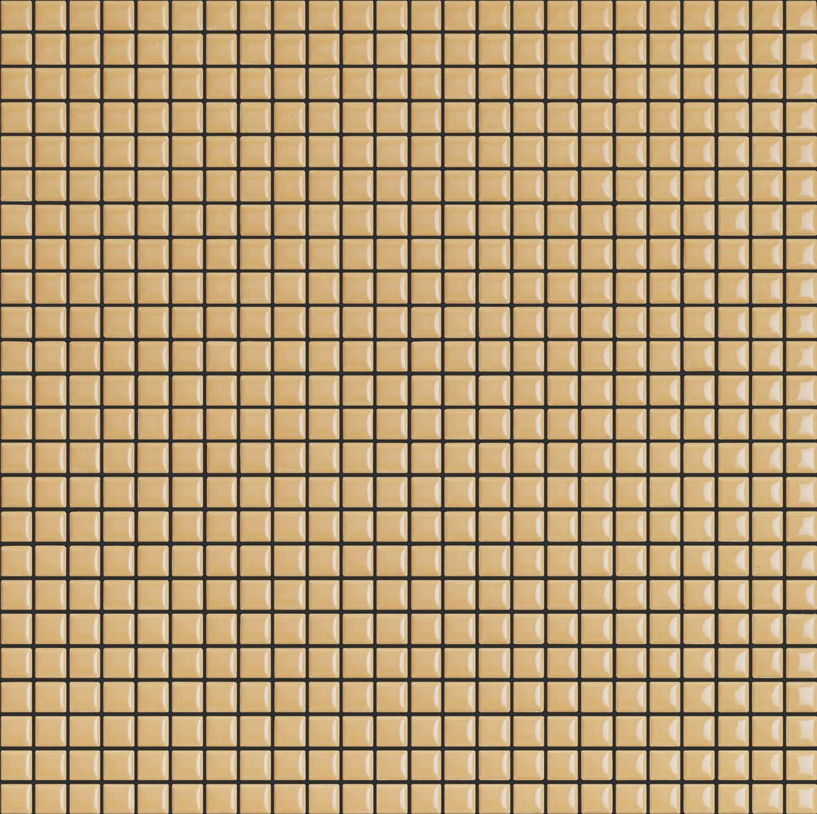 LPC Diva lasitettu klinkkeri mosaiikki seinälaatta ulkolaatta 1,2X1,2 4027 Orange Yellow kohokuvioinen kiiltävä vaalea oranssi yksivärinen