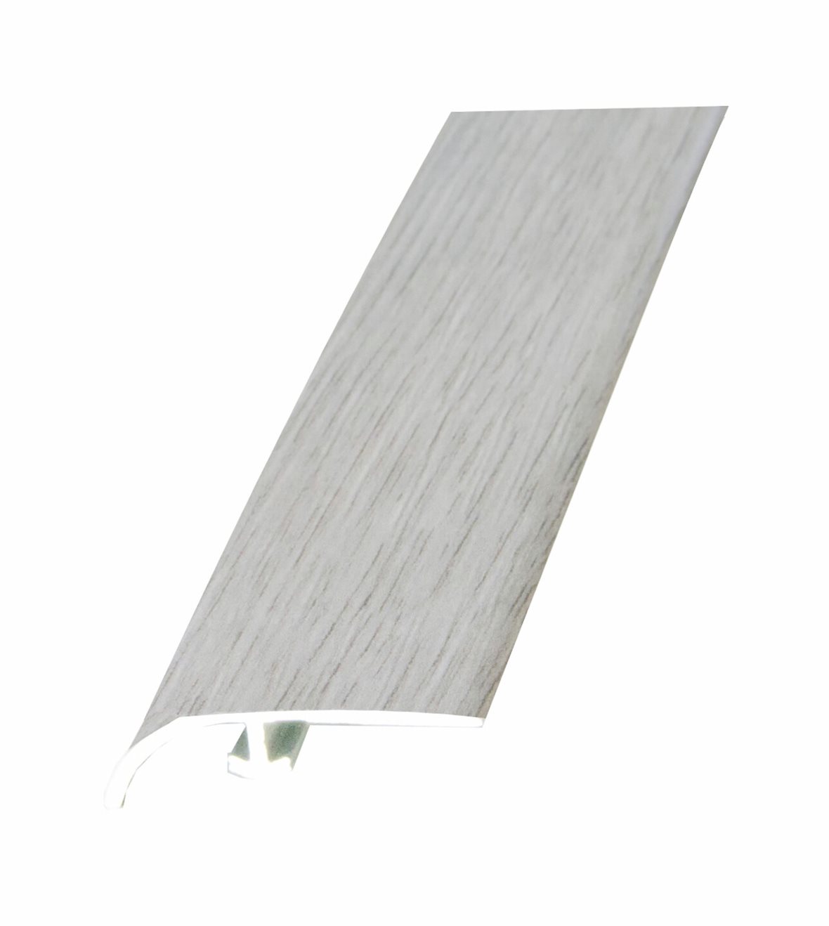 Listatalo eritasolista vinyylille 4-6 mm 26 mm alumiini decor 1012 2,7 m 85204