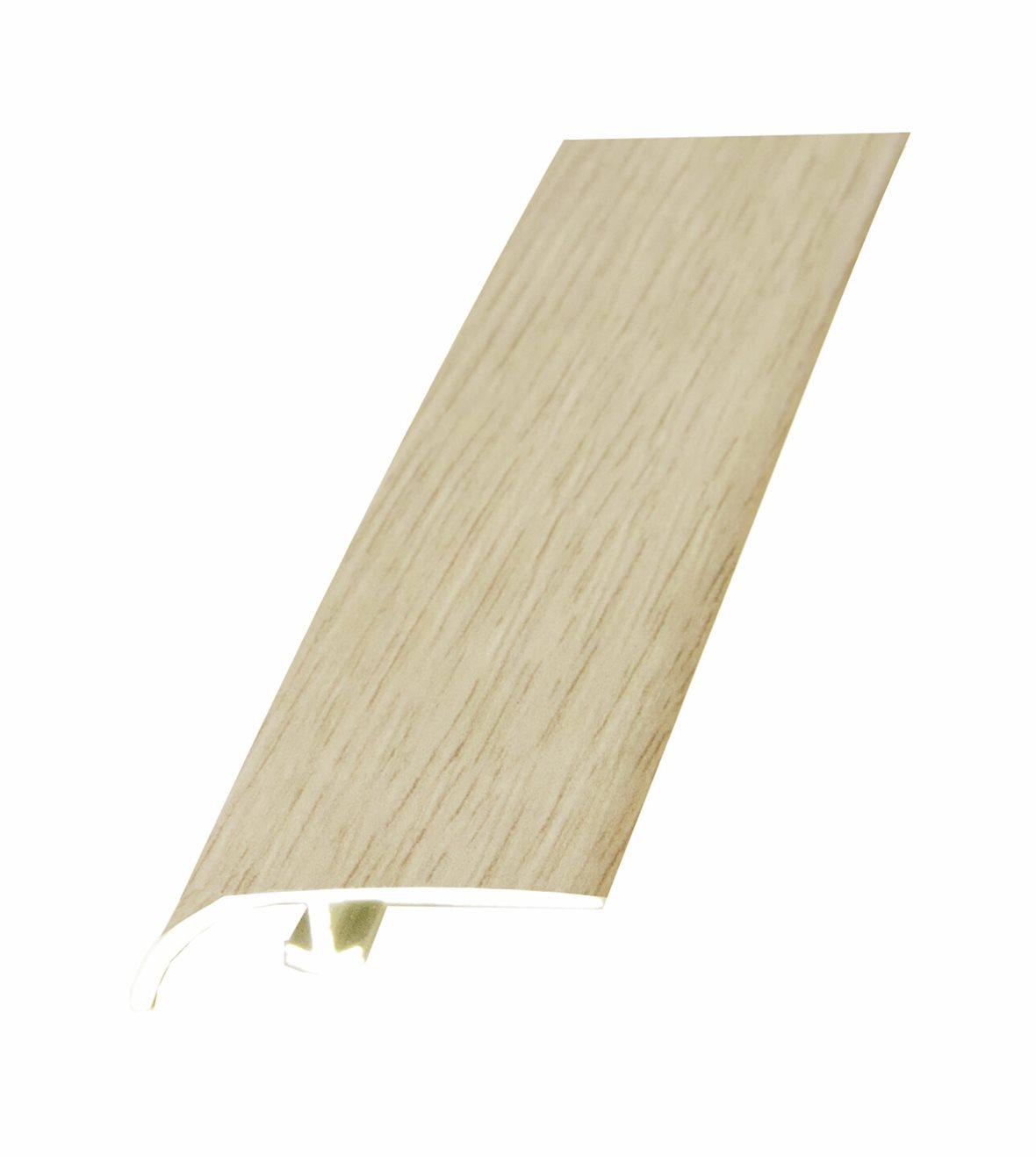 Listatalo eritasolista vinyylille 4-6 mm 26 mm alumiini decor 1045 2,7 m 85215