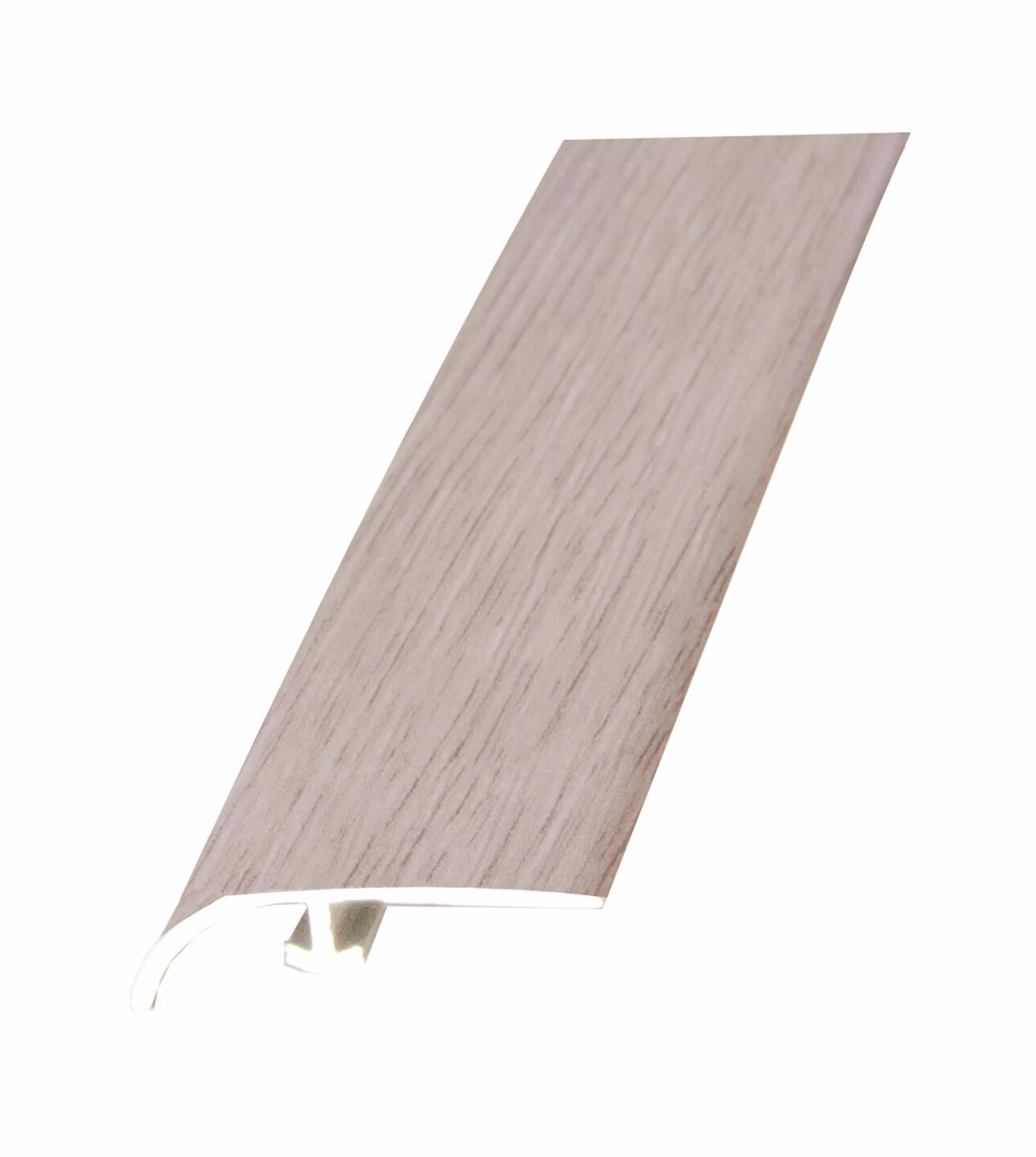 Listatalo eritasolista vinyylille 4-6 mm 26 mm alumiini decor 1033 2,7 m 85211