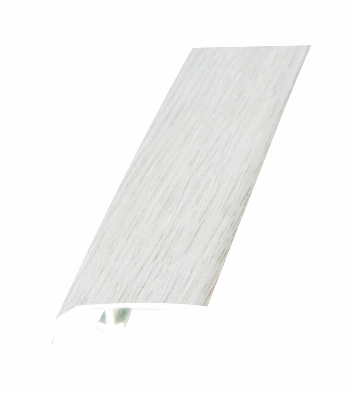 Listatalo eritasolista vinyylille 4-6 mm 26 mm alumiini decor 1021 2,7 m 85207