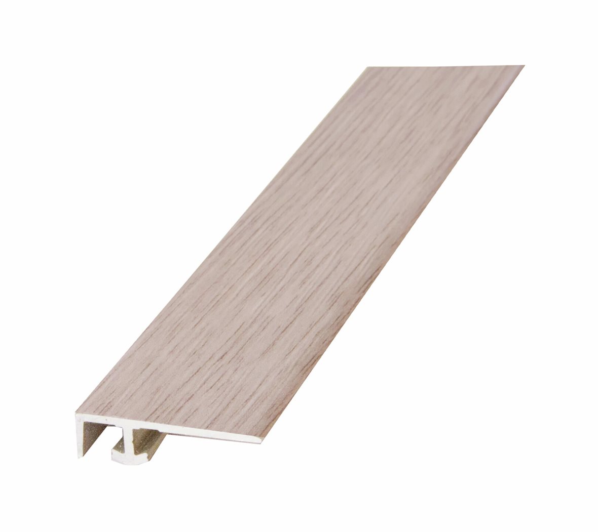 Listatalo päätelista vinyylille pääte 4-6 mm 21 mm alumiini decor 1033 2,7 m 85311